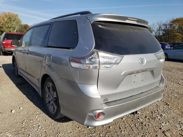 5TDXK3DC9BS125853 - 2011 TOYOTA SIENNA SPO GRAY photo 3