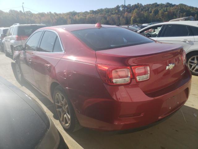 1G11D5RR6DF108321 - 2013 CHEVROLET MALIBU 1LT Қызыл фото 3
