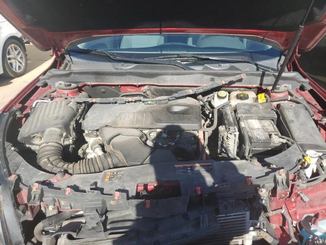 1G11D5RR6DF108321 - 2013 CHEVROLET MALIBU 1LT Қызыл фото 7