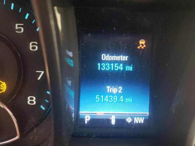 1G11D5RR6DF108321 - 2013 CHEVROLET MALIBU 1LT Қызыл фото 8