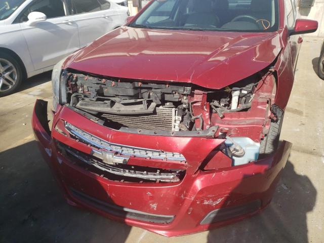 1G11D5RR6DF108321 - 2013 CHEVROLET MALIBU 1LT Қызыл фото 9
