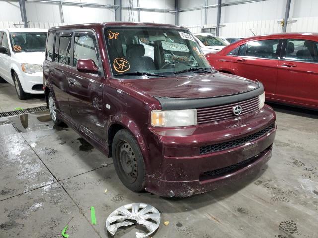 JTLKT324450218150 - 2005 TOYOTA SCION XB 紫色 照片 1