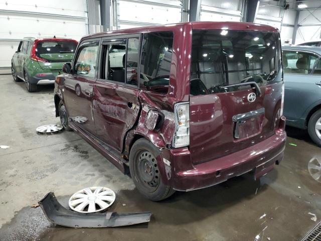 JTLKT324450218150 - 2005 TOYOTA SCION XB 紫色 照片 3