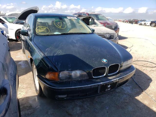 WBADM6347YGU10978 - 2000 BMW 528 I AUTO GREEN photo 1