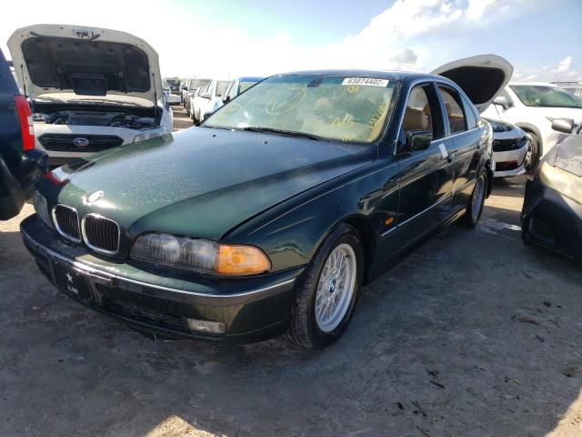 WBADM6347YGU10978 - 2000 BMW 528 I AUTO GREEN photo 2