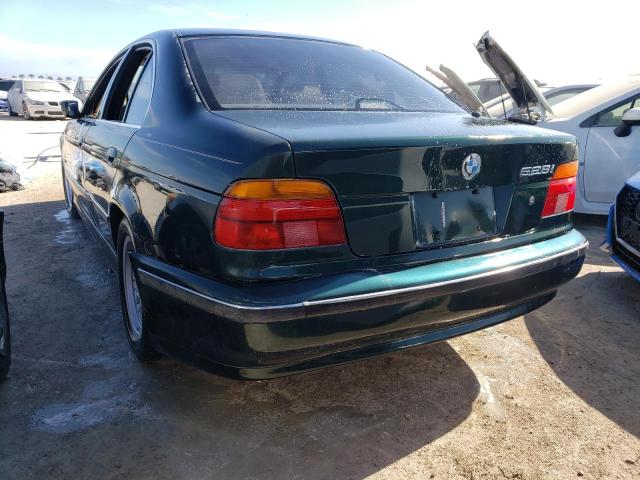 WBADM6347YGU10978 - 2000 BMW 528 I AUTO GREEN photo 3