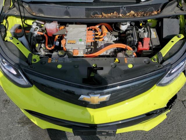 1G1FY6S00K4103328 - 2019 CHEVROLET BOLT EV LT YELLOW photo 7