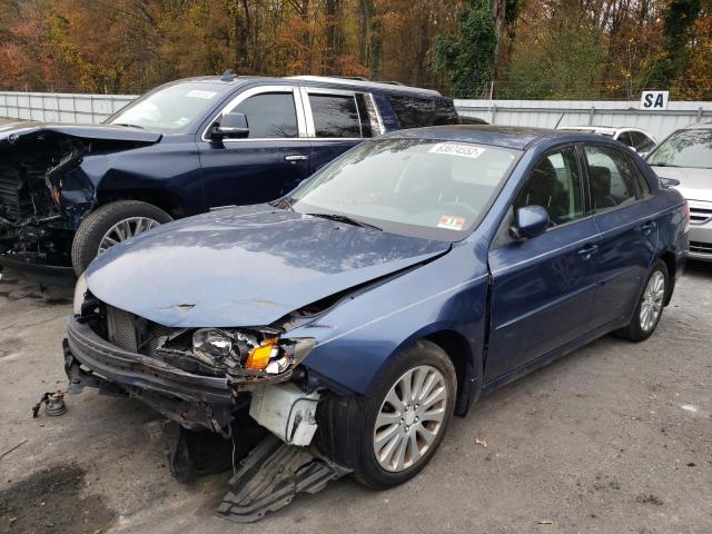 JF1GE6B65BH502064 - 2011 SUBARU IMPREZA 2. BLUE photo 2