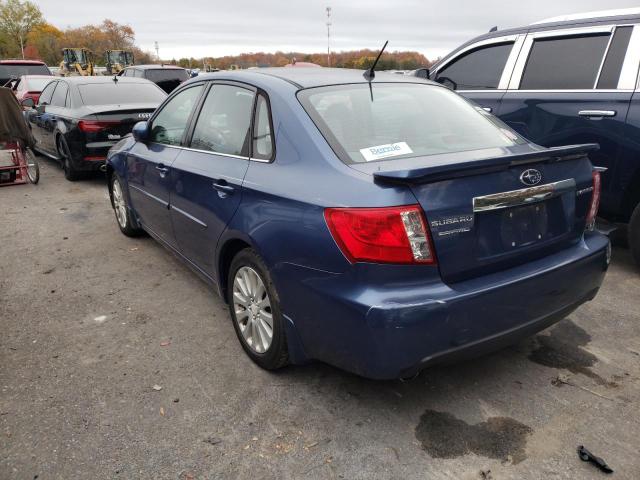 JF1GE6B65BH502064 - 2011 SUBARU IMPREZA 2. BLUE photo 3