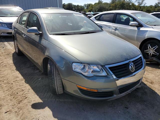 WVWJK73C97P008192 - 2007 VOLKSWAGEN PASSAT GREEN photo 1