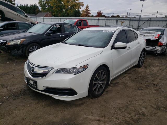 19UUB3F53FA000238 - 2015 ACURA TLX TECH WHITE photo 2