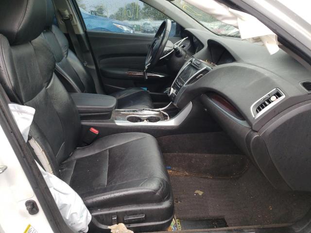 19UUB3F53FA000238 - 2015 ACURA TLX TECH WHITE photo 5