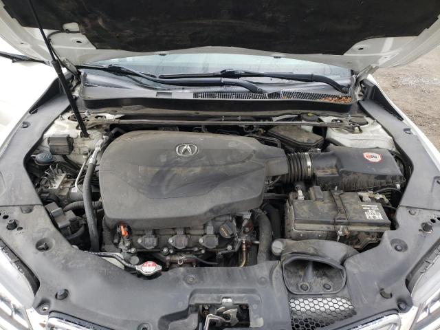 19UUB3F53FA000238 - 2015 ACURA TLX TECH WHITE photo 7