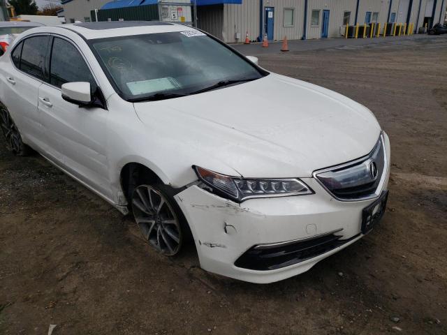 19UUB3F53FA000238 - 2015 ACURA TLX TECH WHITE photo 9