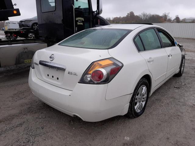 1N4AL2AP9CC139393 - 2012 NISSAN ALTIMA BAS WHITE photo 4