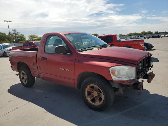 1D7HA16K37J541892 - 2007 DODGE RAM 1500 S RED photo 1