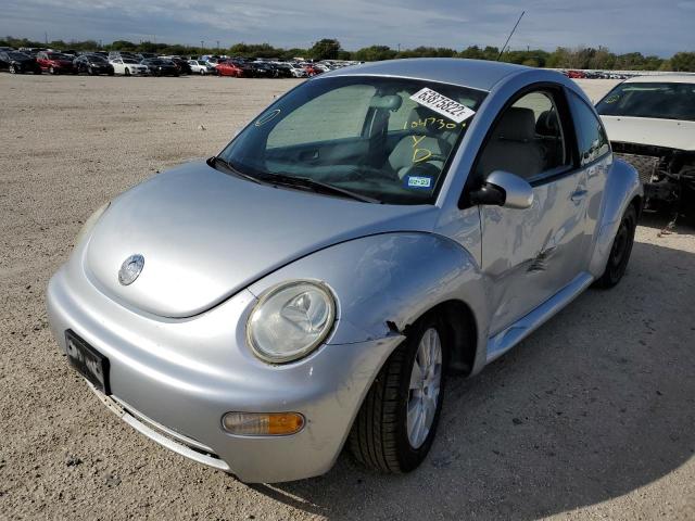 3VWBK31C05M417584 - 2005 VOLKSWAGEN NEW BEETLE GL  照片 2