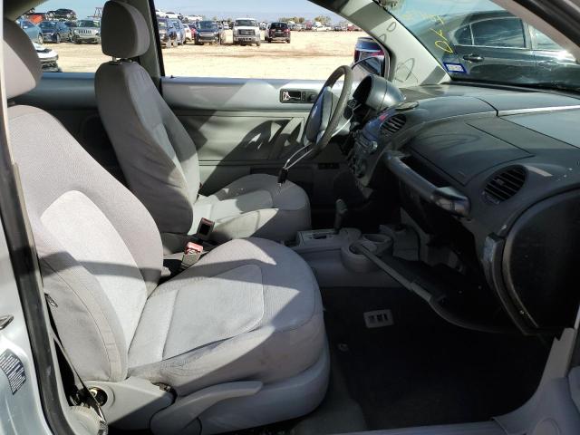 3VWBK31C05M417584 - 2005 VOLKSWAGEN NEW BEETLE GL  照片 5