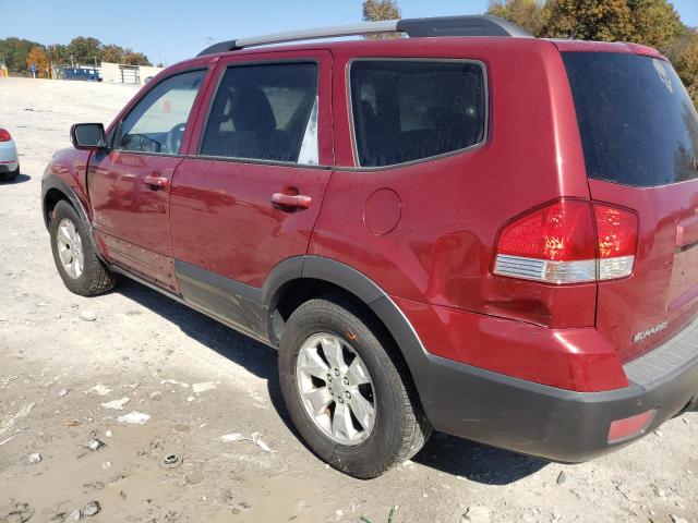 KNDJH741795013529 - 2009 KIA BORREGO LX MAROON photo 9