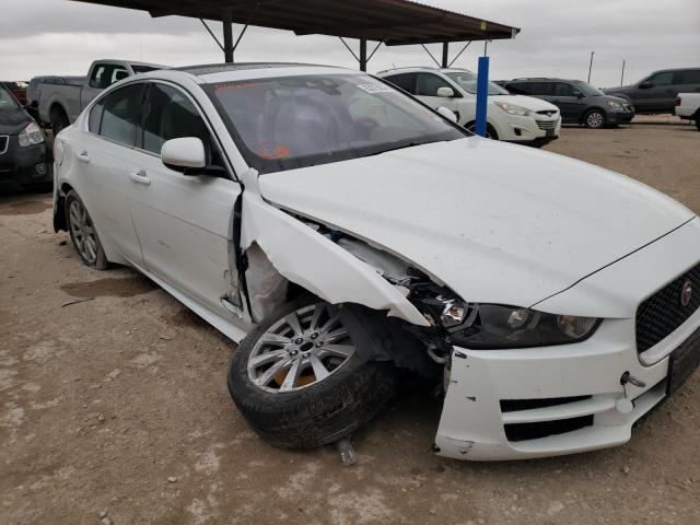 SAJAR4FX1KCP49317 - 2019 JAGUAR XE WHITE photo 9