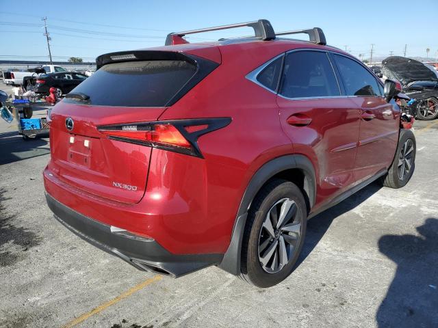 JTJGARBZ2M5024849 - 2021 LEXUS NX 300 BAS RED photo 4