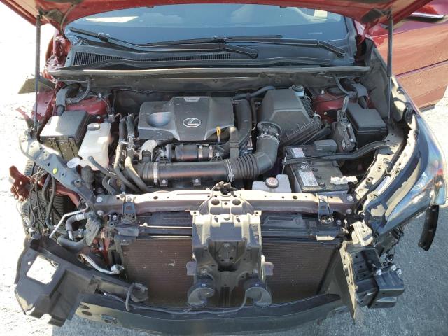 JTJGARBZ2M5024849 - 2021 LEXUS NX 300 BAS 红色 照片 7