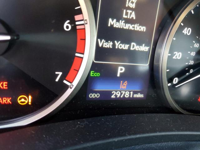 JTJGARBZ2M5024849 - 2021 LEXUS NX 300 BAS 红色 照片 8