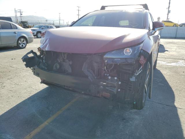 JTJGARBZ2M5024849 - 2021 LEXUS NX 300 BAS 红色 照片 9