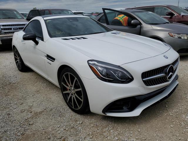 WDDPK6GA9HF130173 - 2017 MERCEDES-BENZ SLC 43 AMG WHITE photo 1