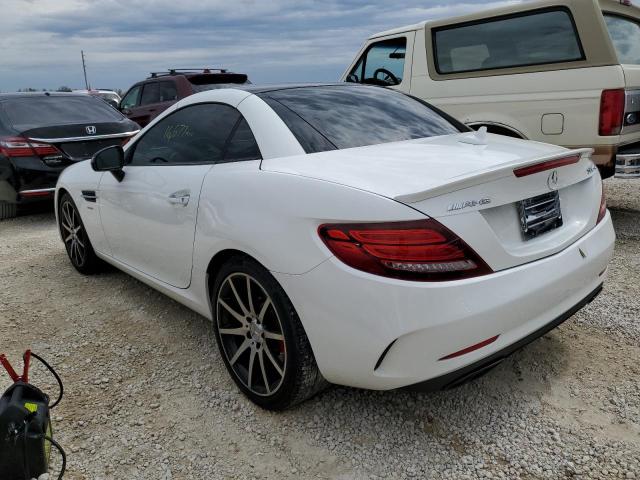 WDDPK6GA9HF130173 - 2017 MERCEDES-BENZ SLC 43 AMG WHITE photo 3