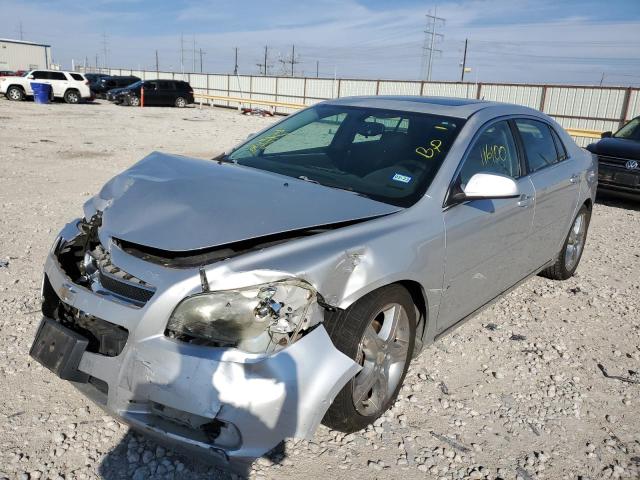 1G1ZH57B694259868 - 2009 CHEVROLET MALIBU 1LT 银色 照片 2