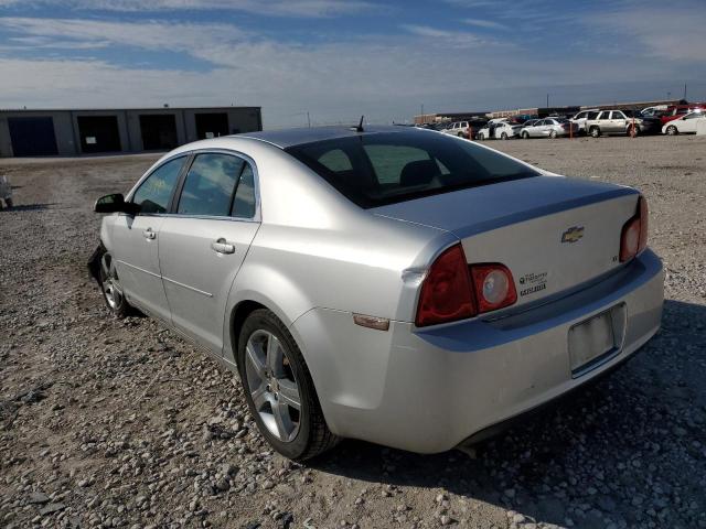 1G1ZH57B694259868 - 2009 CHEVROLET MALIBU 1LT 银色 照片 3