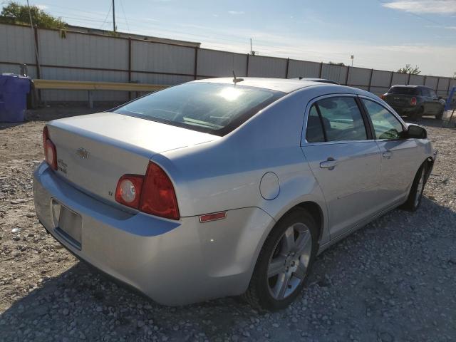 1G1ZH57B694259868 - 2009 CHEVROLET MALIBU 1LT 银色 照片 4