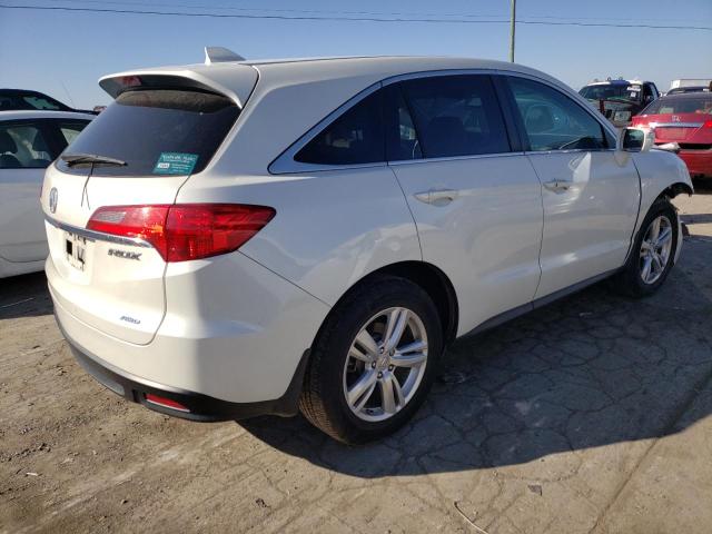 5J8TB4H35FL017382 - 2015 ACURA RDX WHITE photo 4