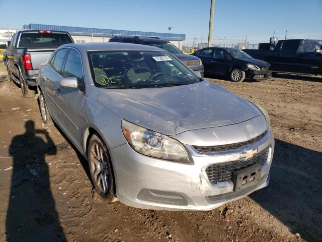 1G11C5SL8FF203507 - 2015 CHEVROLET MALIBU 1LT 银色 照片 1