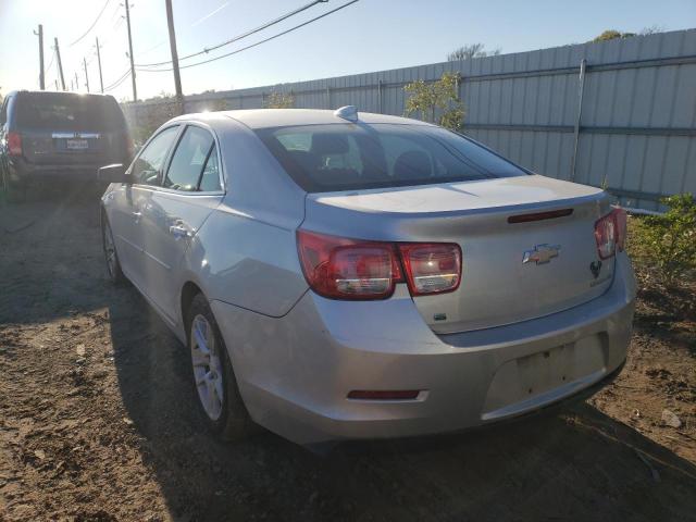 1G11C5SL8FF203507 - 2015 CHEVROLET MALIBU 1LT 银色 照片 3