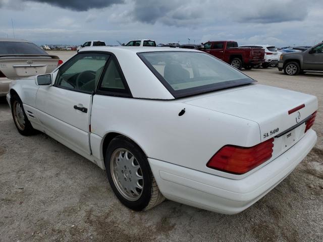 WDBFA67F5WF157385 - 1998 MERCEDES-BENZ SL 500 WHITE photo 3