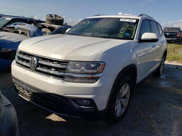 1V2ER2CA4JC540039 - 2018 VOLKSWAGEN ATLAS SEL WHITE photo 2