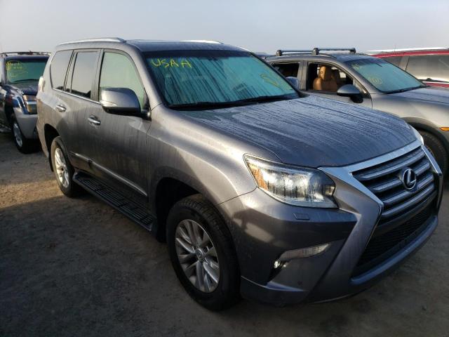 JTJBM7FX1J5201546 - 2018 LEXUS GX 460 GRAY photo 1