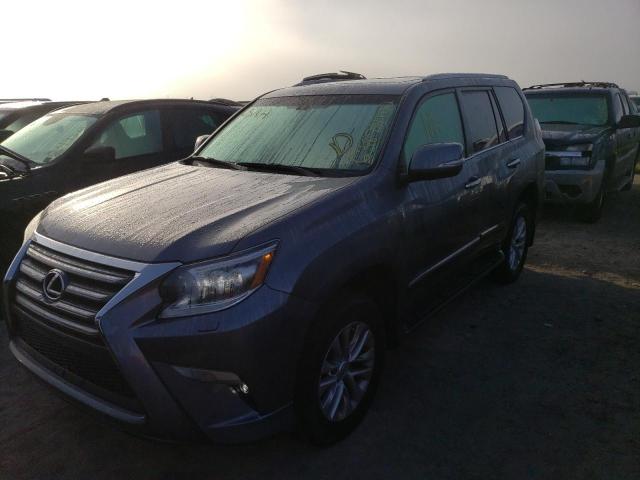 JTJBM7FX1J5201546 - 2018 LEXUS GX 460 GRAY photo 2