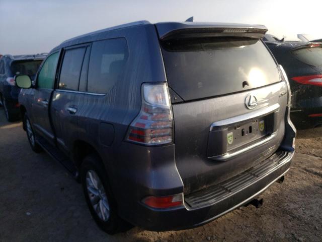 JTJBM7FX1J5201546 - 2018 LEXUS GX 460 GRAY photo 3