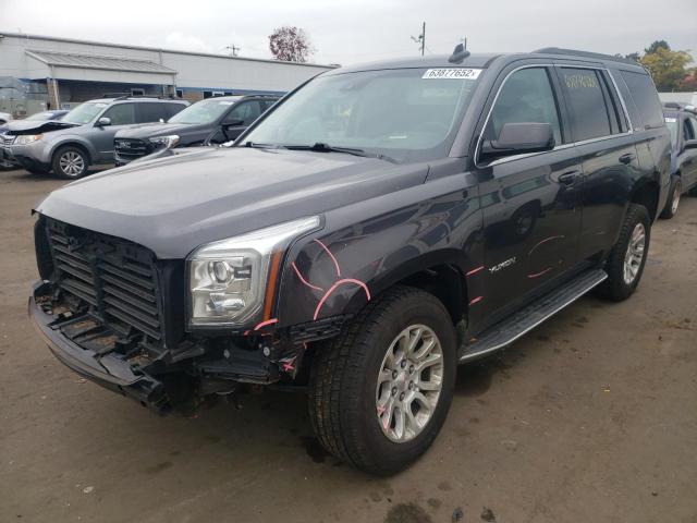 1GKS2AKC9HR358600 - 2017 GMC YUKON SLE BLACK photo 2