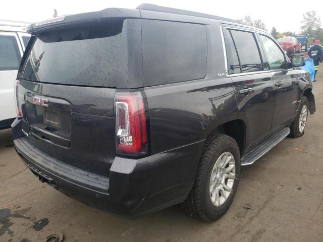 1GKS2AKC9HR358600 - 2017 GMC YUKON SLE BLACK photo 4