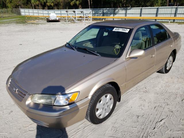 4T1BG22KXXU588602 - 1999 TOYOTA CAMRY CE TAN photo 2