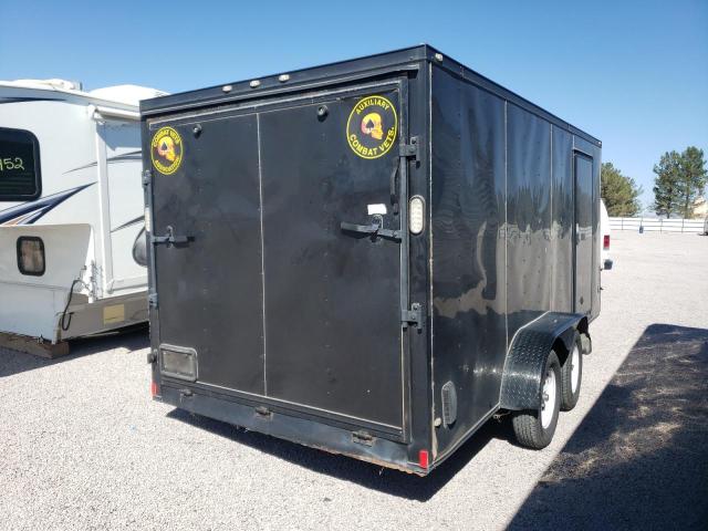 7H2BE1623KD011678 - 2019 CARGO TRAILER BLACK photo 4