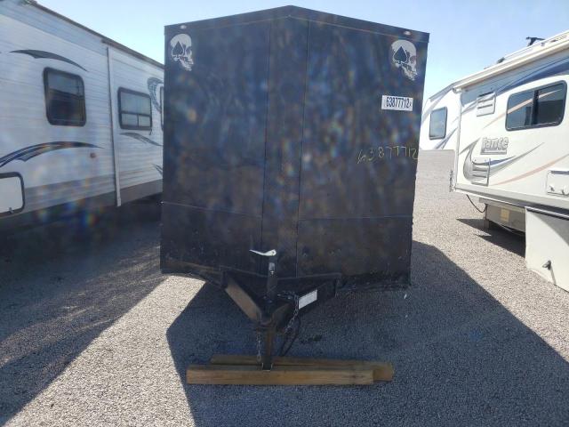 7H2BE1623KD011678 - 2019 CARGO TRAILER BLACK photo 7