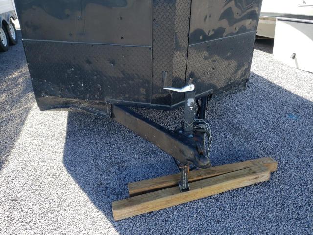 7H2BE1623KD011678 - 2019 CARGO TRAILER BLACK photo 8