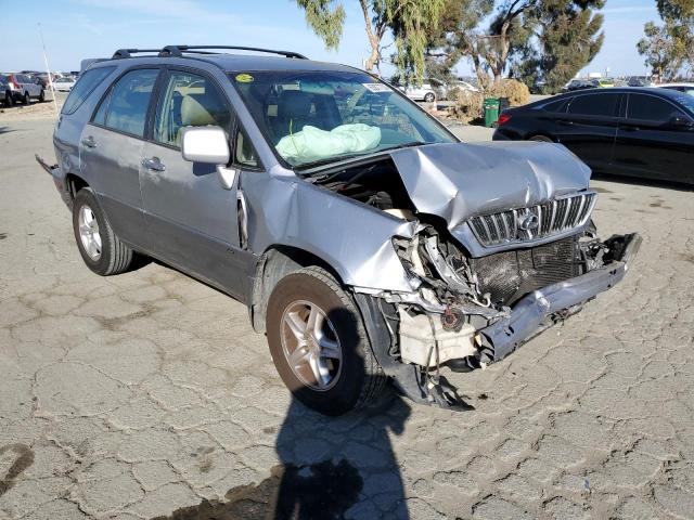 JTJGF10U220131940 - 2002 LEXUS RX 300 SILVER photo 1