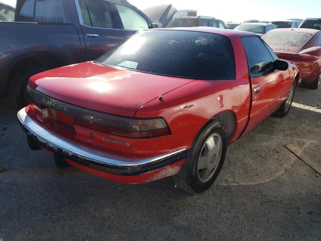 1G4EC11C7JB903873 - 1988 BUICK REATTA RED photo 4