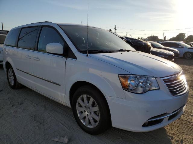 2C4RC1BGXER314346 - 2014 CHRYSLER TOWN & COU WHITE photo 1